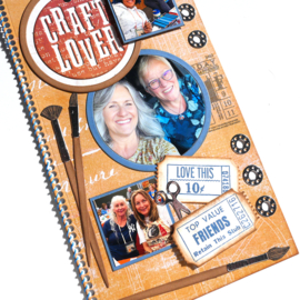 Elizabeth Craft Designs - Tickets - clearstamps CS292