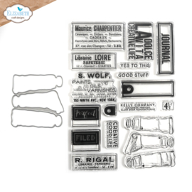 Elizabeth Craft Designs - The Craftstore Stamp and Die Set  - CSD375 