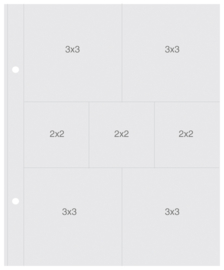 Sn@p! Insta Pocket Pages For 6"X8" Binders 10 stuks.
