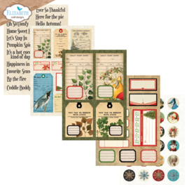 Elizabeth Craft Designs - Every Day Memories - Everyday Ephemera 3 - PS05