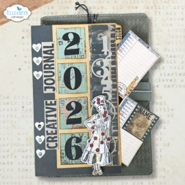 Elizabeth Craft Designs - Planner Essentials - Window overlay 2 - 2315