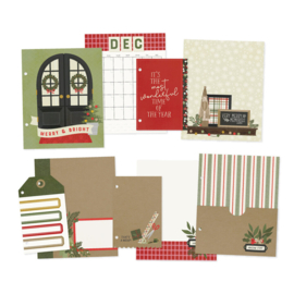 Simple Stories - SN@P! Holiday Binder 6x8 Inch The Holiday Life (20530)