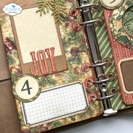 Elizabeth Craft Designs - Note Pieces - Clearstamps