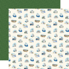 Carta Bella - Greece 12x12 Inch Collection Kit (CBGR508016)
