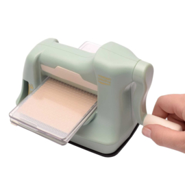 Vaessen Creative • Cut Easy Mini snij- en embossingmachine Mint