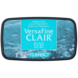 VersaFine Clair Inkpad Bali Blue (VF-CLA-605)