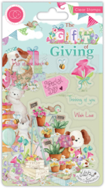 Craft Consortium - The Gift of Giving - Clear Stamps - Pick of the Bunch