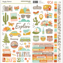 Simple Stories - Open Road Collection Kit (27100)