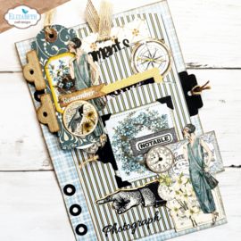 Elizabeth Craft Designs  - Every Day Memories - Slot Pocket 2338