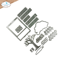 Elizabeth Craft Designs  - Every Day Memories - Seasonal Trees 2340