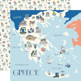 Carta Bella - Greece 12x12 Inch Collection Kit (CBGR508016)