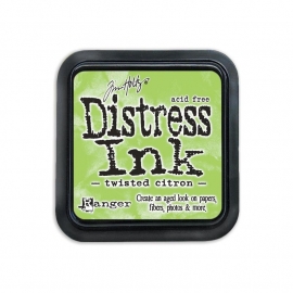 Distress Inkt Twisted Citron