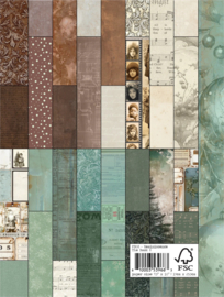 Elizabeth Craft Designs -  Reminiscence the Book 8 - PB08
