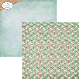 Elizabeth Craft Designs - Spring Blossom C031  paperpack 30,5 x 30,5 cm