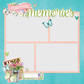 Simple Stories - Simple Vintage Flower Shoppe Simple Pages Pieces (24232)