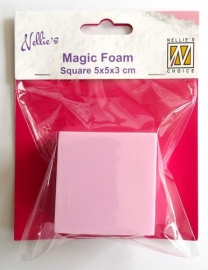 Nellies Choice Mixed Media Magic Foam square shape NMMF004 5cmx5cm, thick 3cm