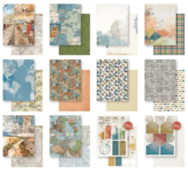 Arden Creative Studio - Been There 6x8 Inch Paper Pad by Katie Pertiet (ACSPP0022)