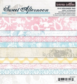 Teresa Collins - Sweet Afternoon - 6 x 6 Paperpad