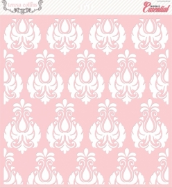 Basically Essential Stencil Damask 30,5 x 30,5 cm