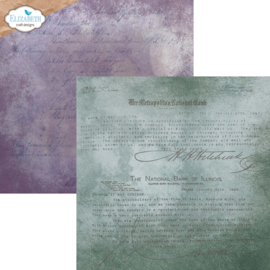 Elizabeth Craft Designs - Backgrounds Volume 1 paperpack C029 - 30,5 x 30,5 cm