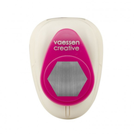 Vaessen Creative - Punch hexagon medium 2,5cm-1"