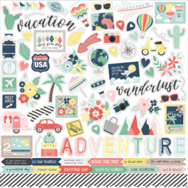 Echo Park - Away We Go - 12x12 Inch Collection Kit (AWG270016)