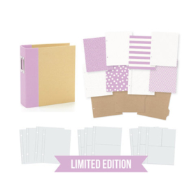 SN@P! Limited Edition Binder 6x8 Inch Lilac (10776)