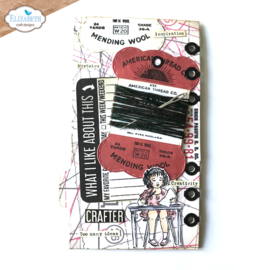 Elizabeth Craft Designs - Craft Studio 2 - CS302 - Clearstamps