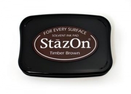 StazOn Timber Brown