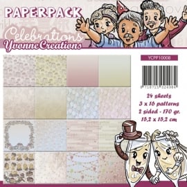  Yvonne Creations - Paperpack - Celebrations