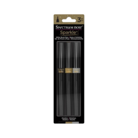 Spectrum Noir Sparkle 3pk - Metallics