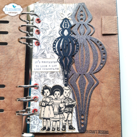Elizabeth Craft Designs - Planner Essentials - Christmas Bauble Page - 2192
