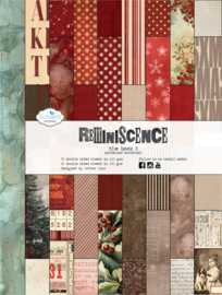 Elizabeth Craft Designs -  Reminiscence the Book 8 - PB08