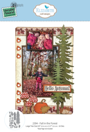 Elizabeth Craft Designs - Every Day Memories - Fall in the Forest - 2394