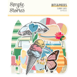 Simple Stories - Sunny Days Bits & Pieces (24518)