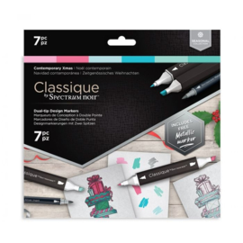 Spectrum Noir Classique Contemporary Xmas (7pcs)