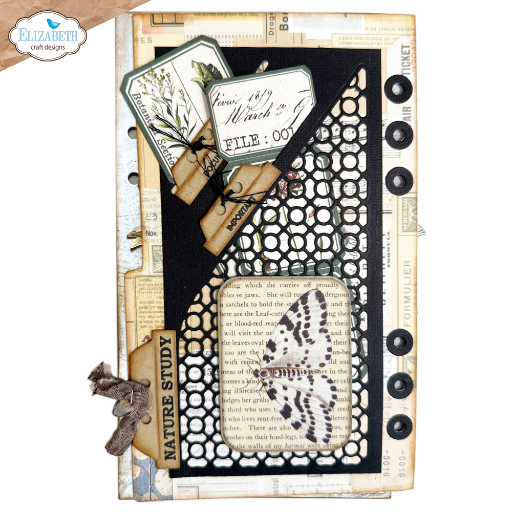 Elizabeth Craft Designs - Planner Essentials - TN Folder - 2279 - Pre-order!!!
