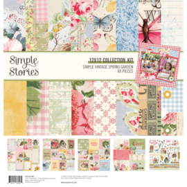 Simple Stories - Simple Vintage Spring Garden Collection Kit (21700)