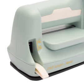 Vaessen Creative • Cut Easy Mini snij- en embossingmachine Mint