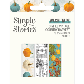 Simple Stories  -Simple Vintage Country Harvest - Washi Tape