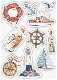 Craft Consortium - Ocean Tale Clear Stamps - Adventure (CCSTMP078)