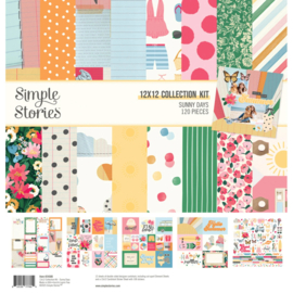 Simple Stories -  Sunny Days - Collection Kit (24500)