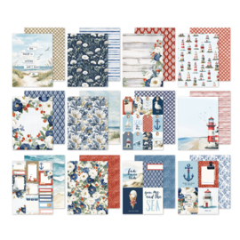 Simples Stories - Simple Vintage Sand & Sea 6x8 Inch Pad (26923)