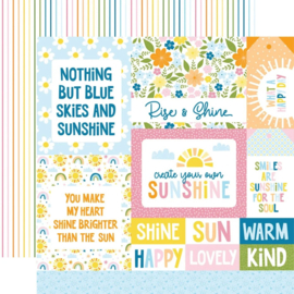 Echo Park Paper - You Are My Sunshine 12x12 Inch Collection Kit (YMS482016)