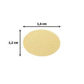 Vaessen Creative • Figuurpons Ovaal Small