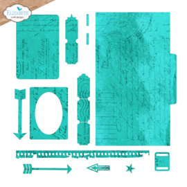 Elizabeth Craft Designs - Sidekick Essentials 33 - Basepage 2 - 2251