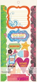 Fancy Pants - About a Girl Stickers