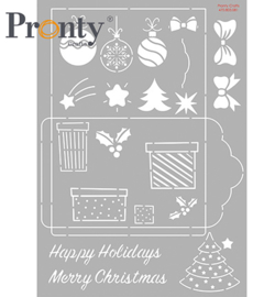 Pronty - Gift Envelope Christmas A4