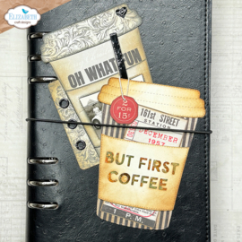 Elizabeth Craft Designs - Planner Essentials - Take Away Cup - 2193