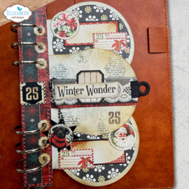 Elizabeth Craft Designs - Every Day Memories - Number Tags - 2396